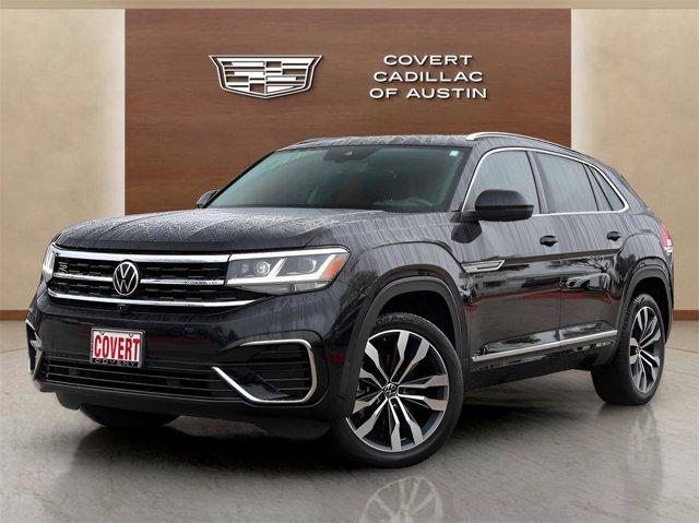 used 2022 Volkswagen Atlas Cross Sport car, priced at $32,998