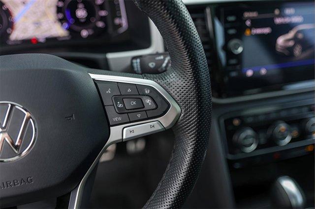 used 2022 Volkswagen Atlas Cross Sport car, priced at $32,998