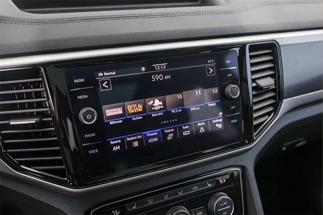 used 2022 Volkswagen Atlas Cross Sport car, priced at $32,998