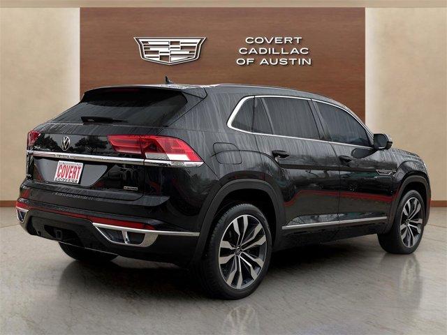 used 2022 Volkswagen Atlas Cross Sport car, priced at $32,998