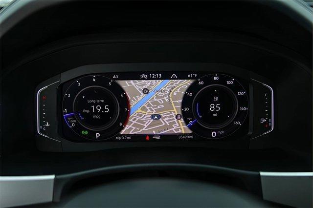 used 2022 Volkswagen Atlas Cross Sport car, priced at $32,998