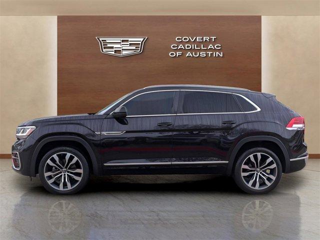 used 2022 Volkswagen Atlas Cross Sport car, priced at $32,998