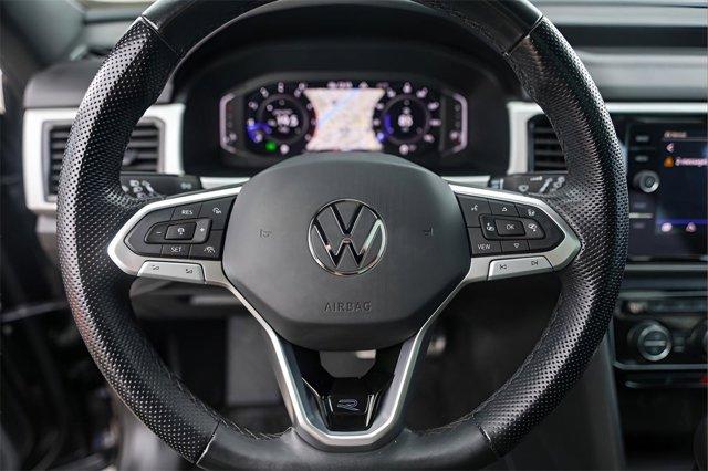 used 2022 Volkswagen Atlas Cross Sport car, priced at $32,998
