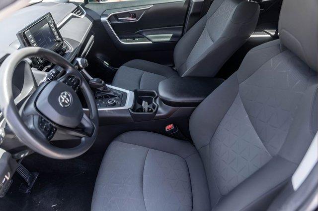 used 2021 Toyota RAV4 Hybrid car, priced at $26,125