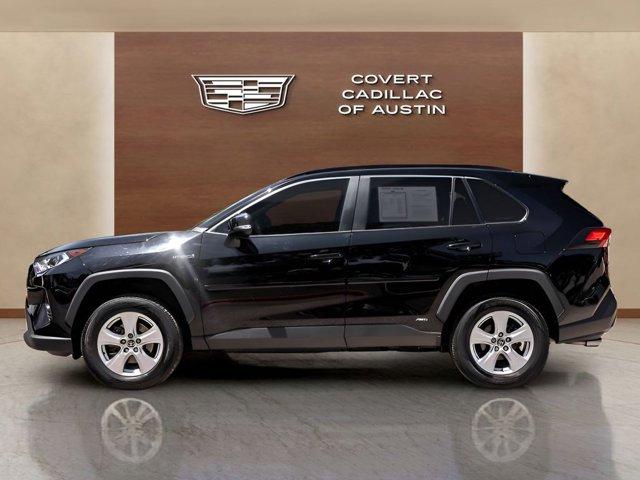 used 2021 Toyota RAV4 Hybrid car, priced at $26,125