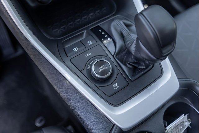 used 2021 Toyota RAV4 Hybrid car, priced at $26,125