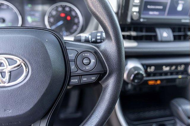 used 2021 Toyota RAV4 Hybrid car, priced at $26,125