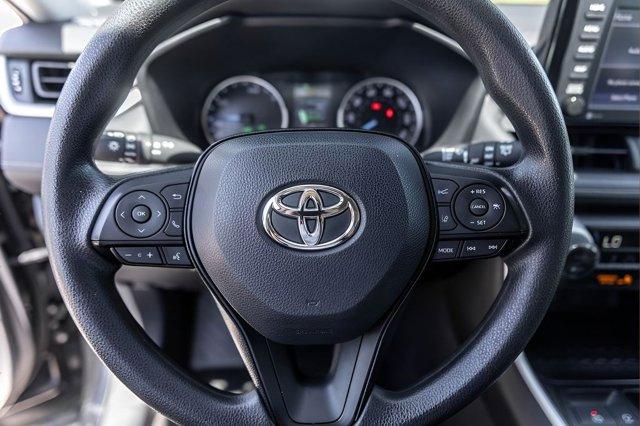 used 2021 Toyota RAV4 Hybrid car, priced at $26,125