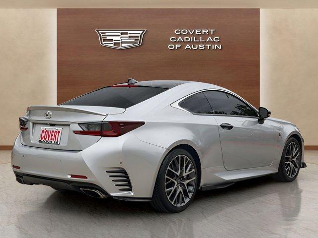 used 2015 Lexus RC 350 car, priced at $26,125