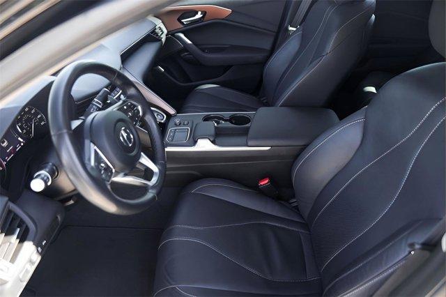 used 2021 Acura TLX car, priced at $25,863