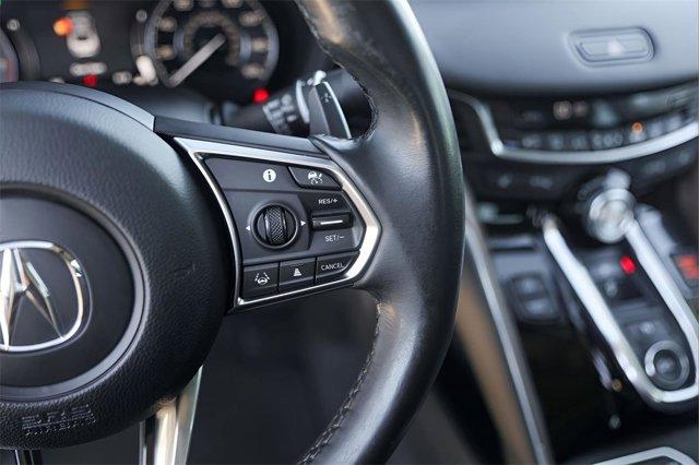 used 2021 Acura TLX car, priced at $25,863