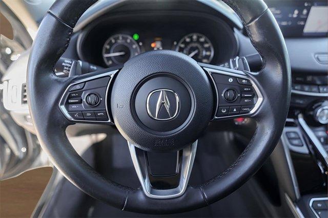 used 2021 Acura TLX car, priced at $25,863