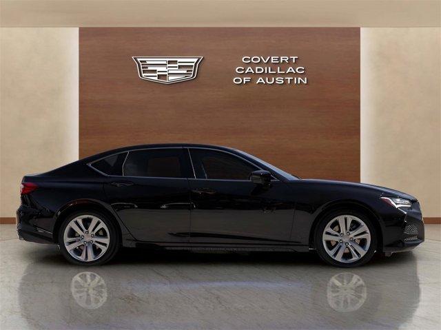 used 2021 Acura TLX car, priced at $25,863