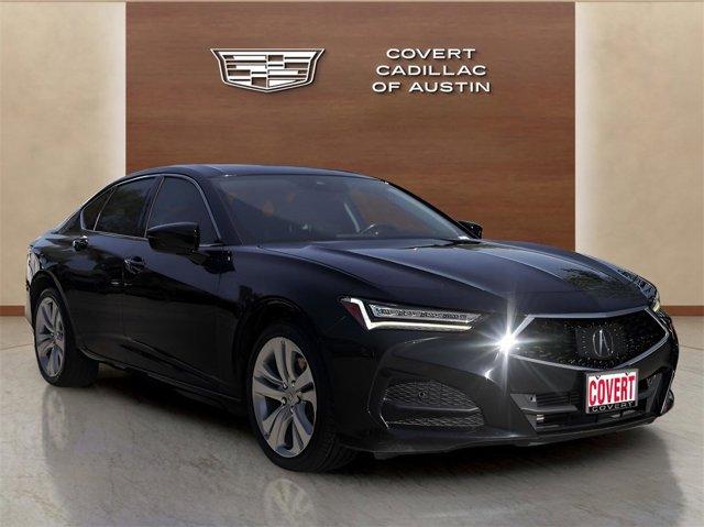 used 2021 Acura TLX car, priced at $25,863