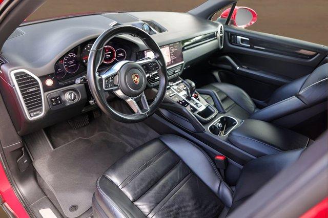 used 2021 Porsche Cayenne car, priced at $41,725