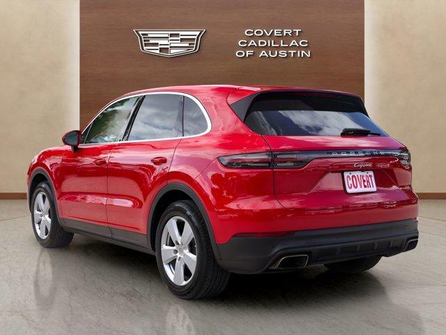 used 2021 Porsche Cayenne car, priced at $41,725
