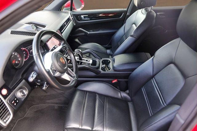 used 2021 Porsche Cayenne car, priced at $41,725