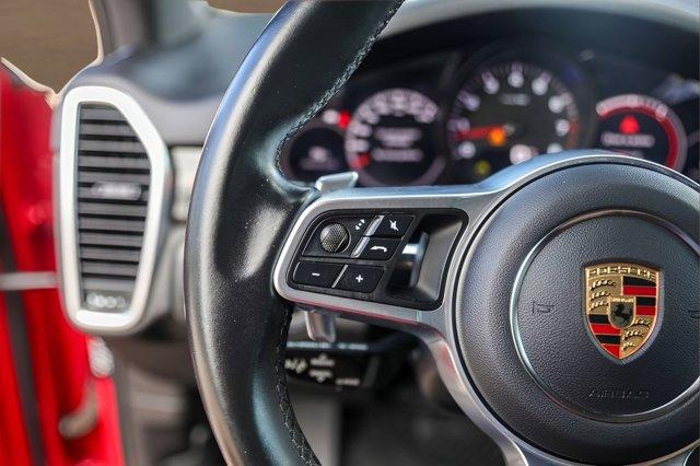 used 2021 Porsche Cayenne car, priced at $41,725