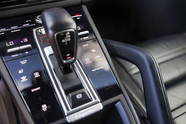 used 2021 Porsche Cayenne car, priced at $41,725