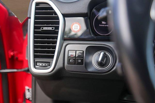 used 2021 Porsche Cayenne car, priced at $41,725