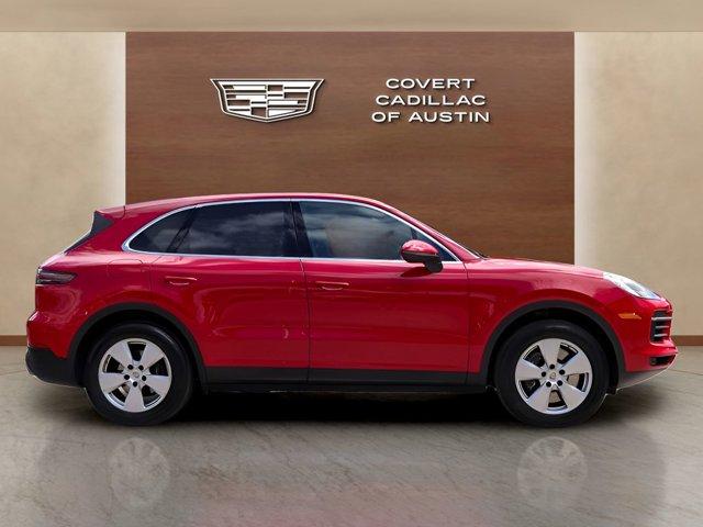 used 2021 Porsche Cayenne car, priced at $41,725