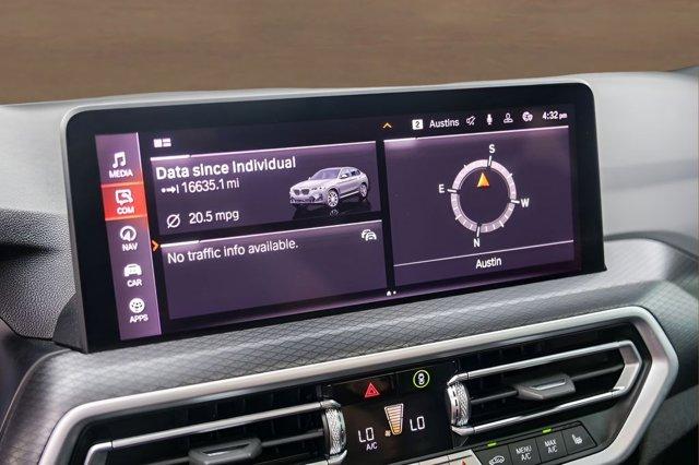 used 2022 BMW X4 car, priced at $33,213