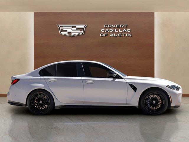 used 2023 BMW M3 car, priced at $83,425