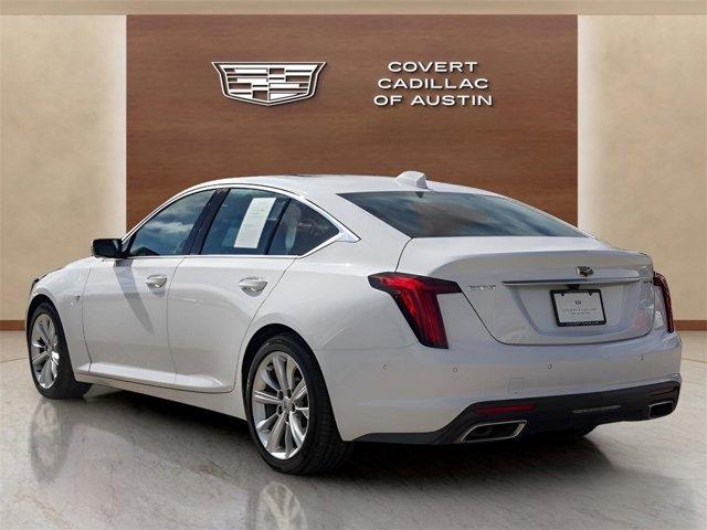 used 2025 Cadillac CT5 car, priced at $41,998