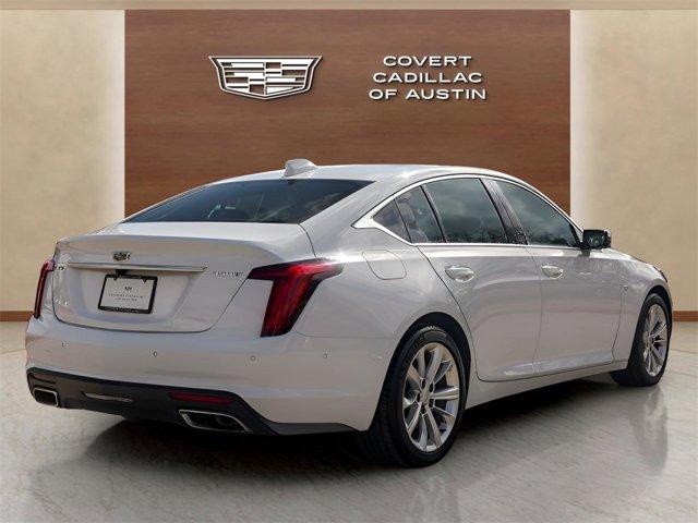 used 2025 Cadillac CT5 car, priced at $41,998
