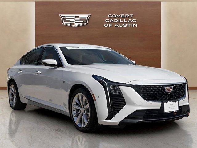 used 2025 Cadillac CT5 car, priced at $41,998