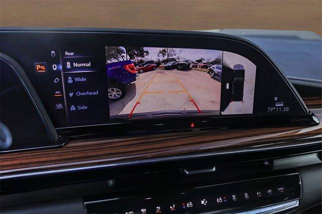 used 2024 Cadillac Escalade car, priced at $79,998