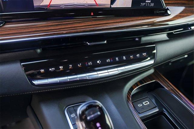used 2024 Cadillac Escalade car, priced at $79,998