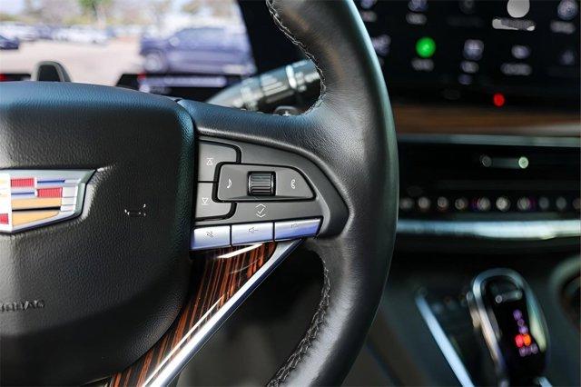 used 2024 Cadillac Escalade car, priced at $79,998