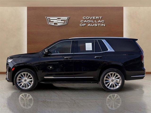 used 2024 Cadillac Escalade car, priced at $79,998
