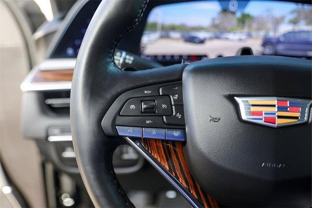 used 2024 Cadillac Escalade car, priced at $79,998