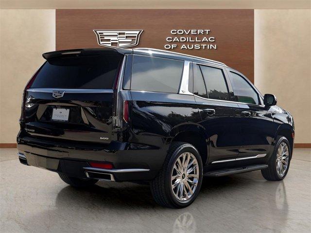 used 2024 Cadillac Escalade car, priced at $79,998