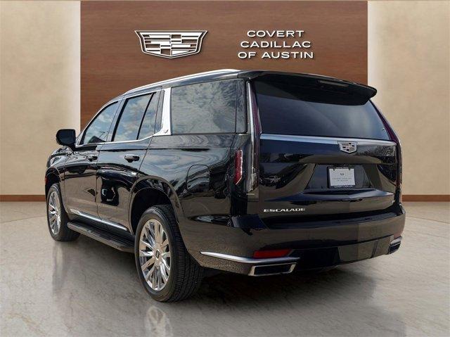 used 2024 Cadillac Escalade car, priced at $79,998