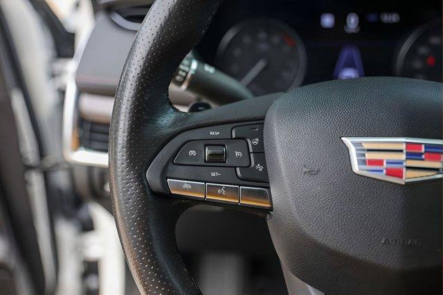 used 2023 Cadillac XT4 car, priced at $30,213