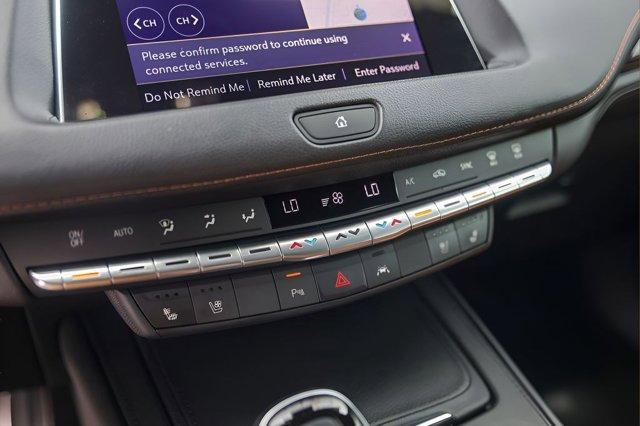 used 2023 Cadillac XT4 car, priced at $30,213