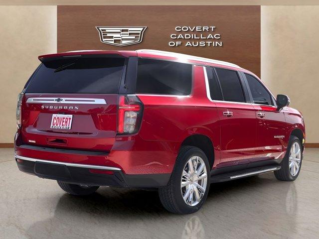 used 2024 Chevrolet Suburban car, priced at $68,125