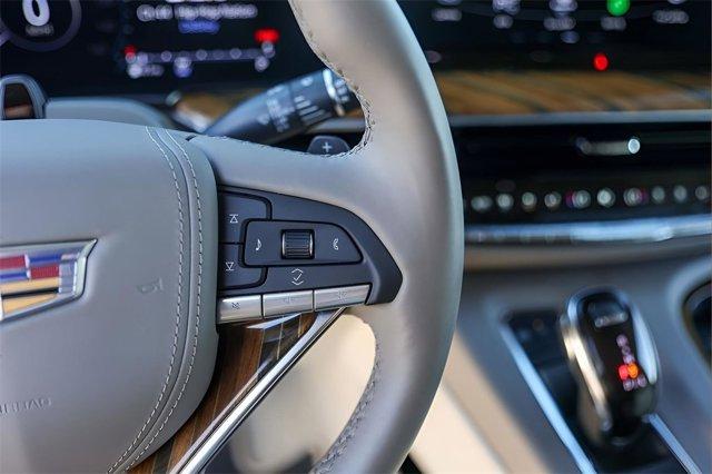 used 2024 Cadillac Escalade car, priced at $97,749