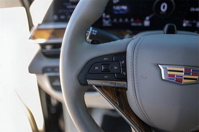 used 2024 Cadillac Escalade car, priced at $97,749