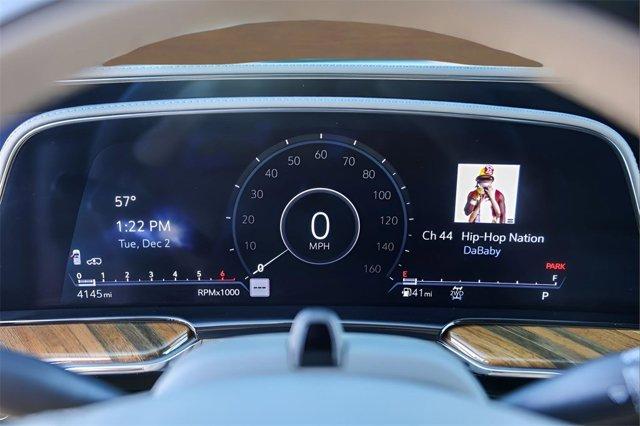 used 2024 Cadillac Escalade car, priced at $97,749