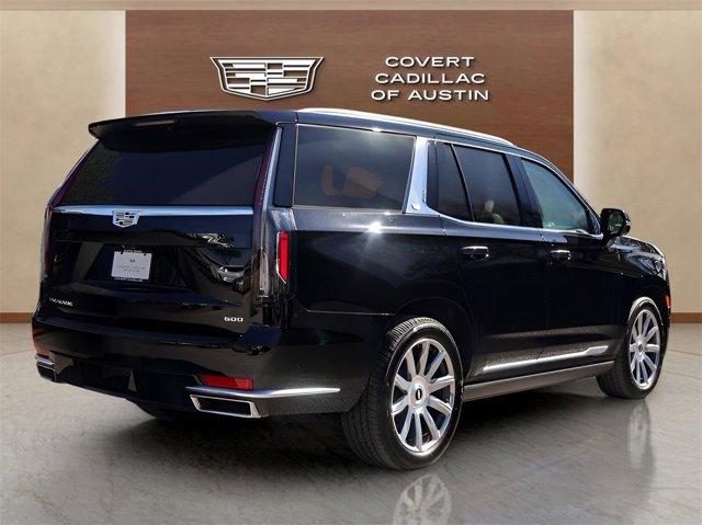 used 2024 Cadillac Escalade car, priced at $97,749
