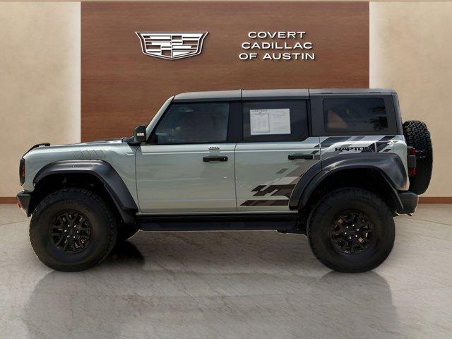 used 2023 Ford Bronco car, priced at $74,575