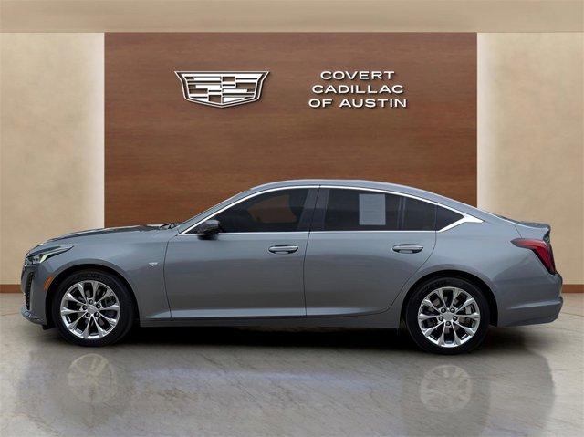 used 2021 Cadillac CT5 car, priced at $31,447