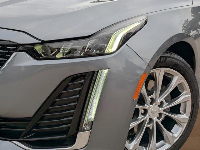 used 2021 Cadillac CT5 car, priced at $31,447