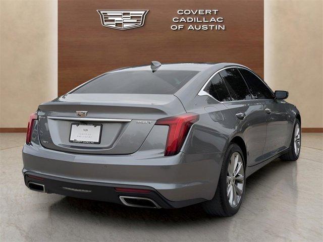 used 2021 Cadillac CT5 car, priced at $31,447