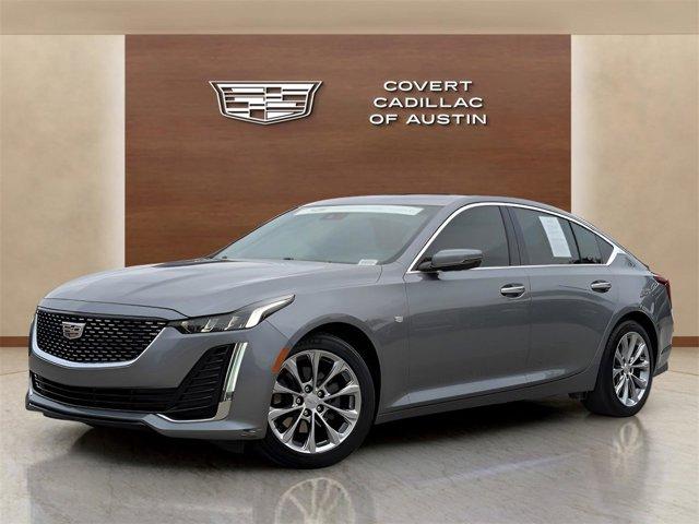 used 2021 Cadillac CT5 car, priced at $31,447