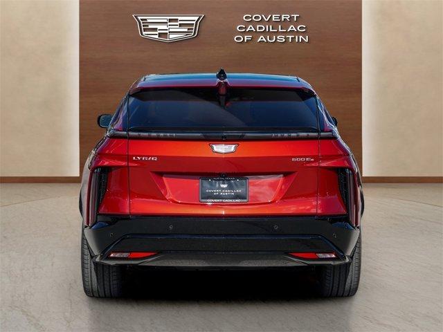 new 2026 Cadillac LYRIQ car, priced at $76,120